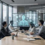 Hologram Rapat Kerja: Kantor Virtual Abad 21