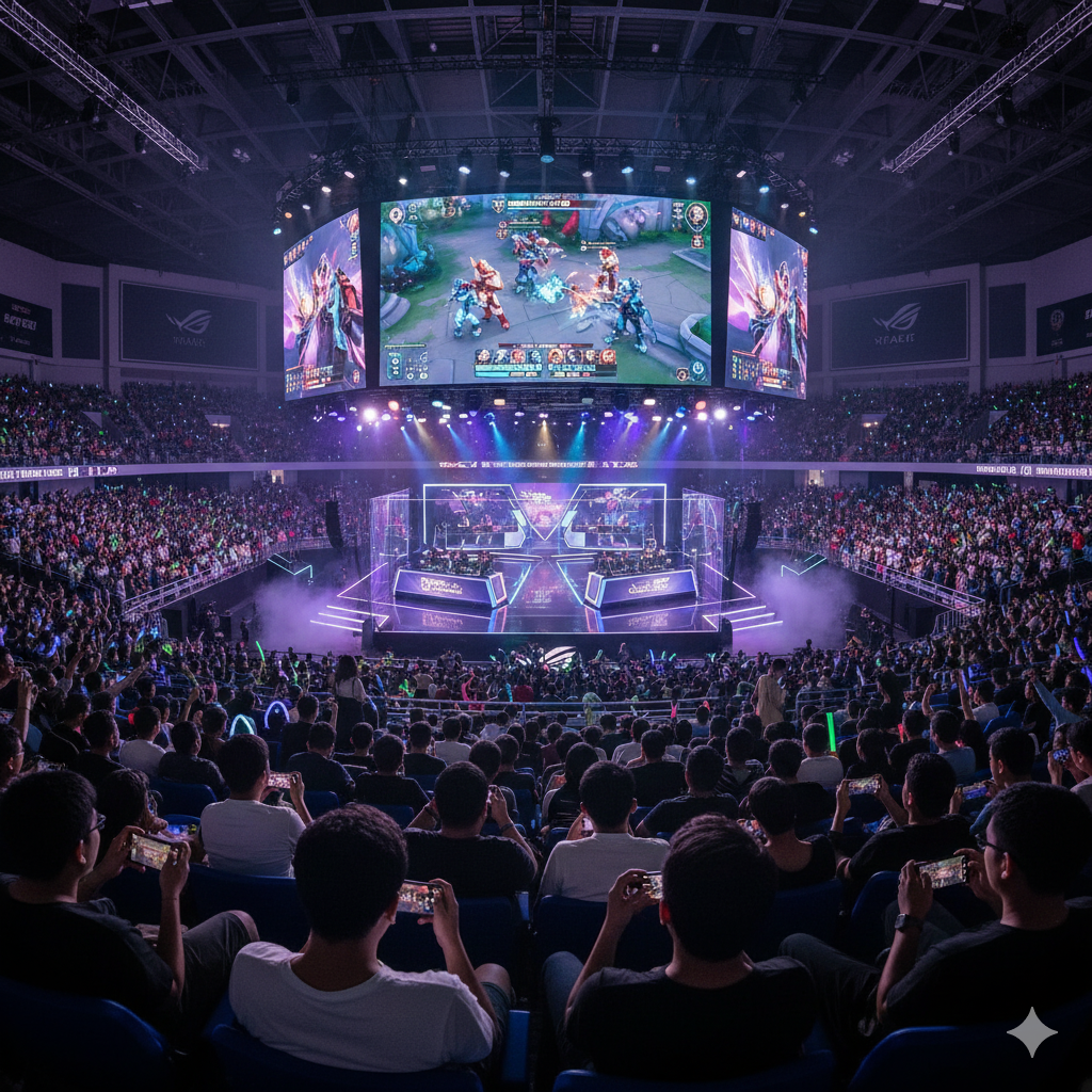 Booming Industri Gaming di Asia Tenggara: Dampak Ekonomi dan Budaya.