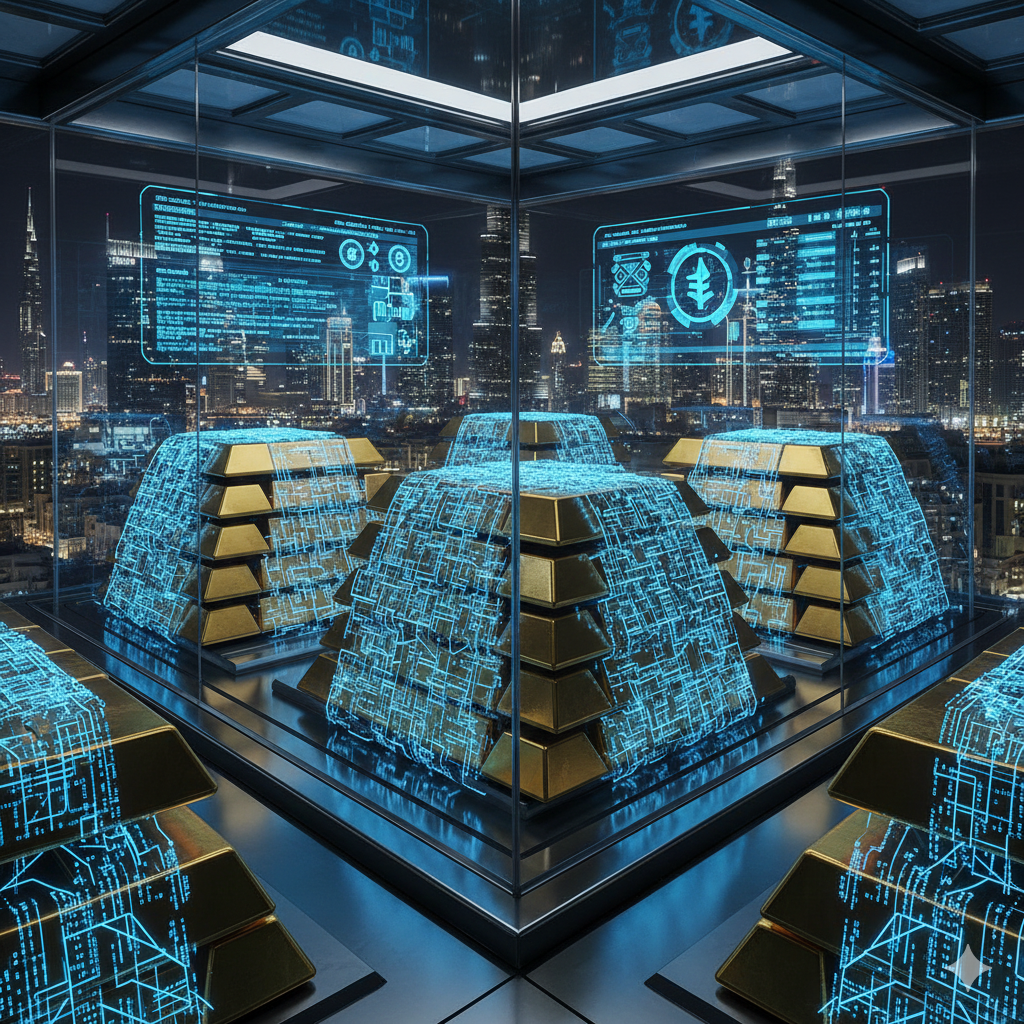 Perdagangan Emas Digital: Mengapa Dubai Menjadi Pusat Perdagangan Komoditas Berbasis Blockchain Asia.