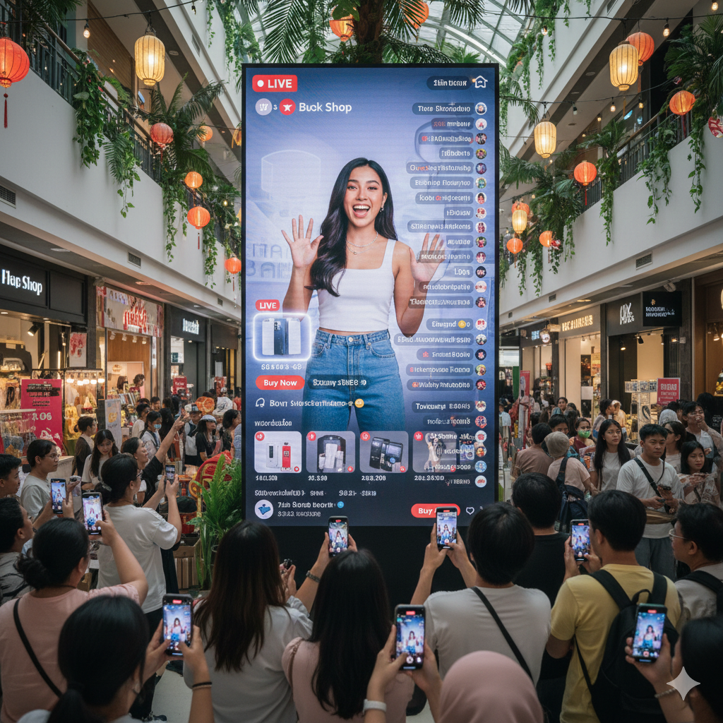 Strategi TikTok Shop Menggempur Pasar E-Commerce Asia Tenggara.