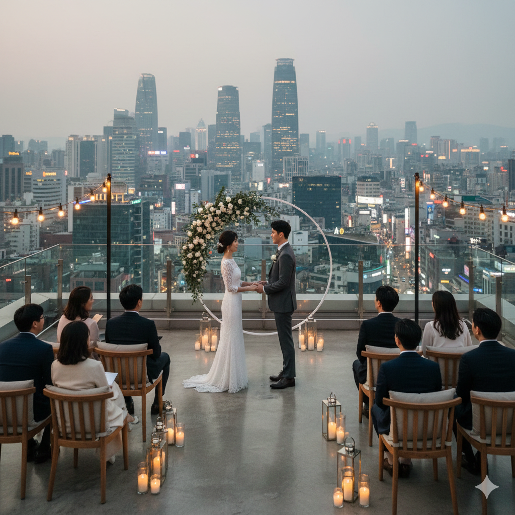 Tren “Micro-Wedding”: Perayaan Pernikahan Intim dan Eksklusif di Tengah Kota Padat Asia.